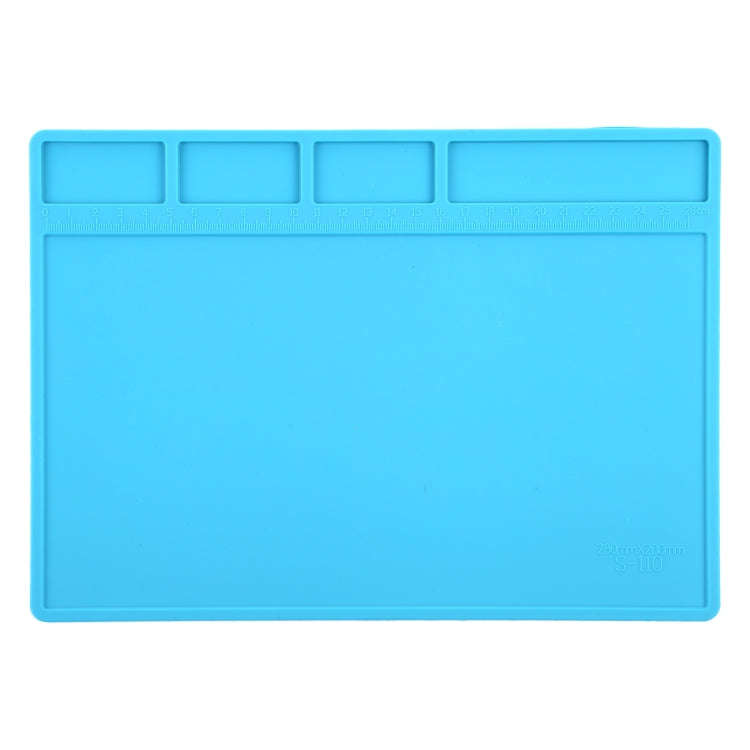 TE-110 Insulation Heat-Resistant Repair Pad ESD Mat, Size: 28 x 20cm