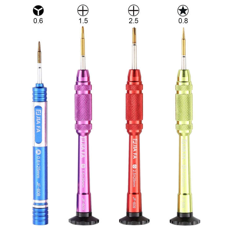 JIAFA 15 in 1 Repair Hand Tool Screwdriver Tool Kit For iPhone Series