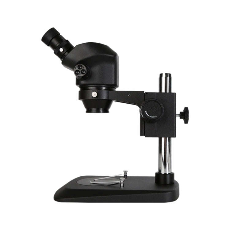 0.7X-50X Stereo Microscope Binocular Microscope With Light(Black)