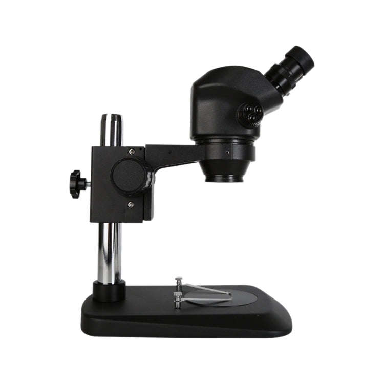 0.7X-50X Stereo Microscope Binocular Microscope With Light(Black)