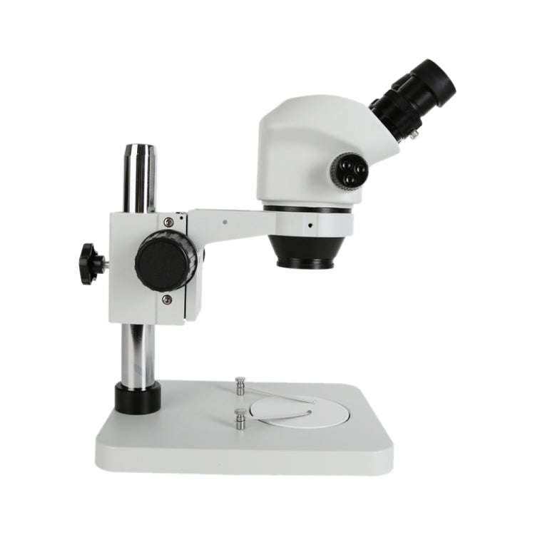 0.7X-50X Stereo Microscope Binocular Microscope With Light(White)