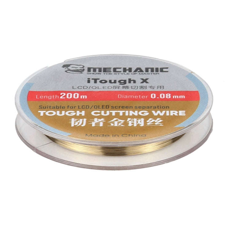 MECHANIC iTough X 200M 0.08MM LCD OLED Screen Cutting Wire