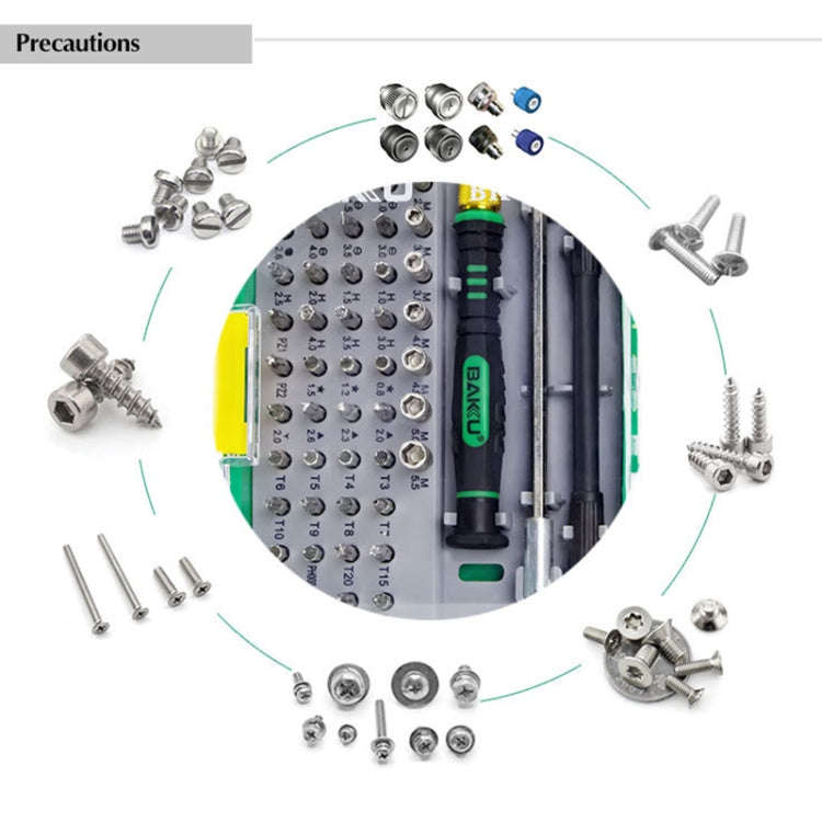BAKU BK-3051 51 in 1 Manual Screwdriver Set