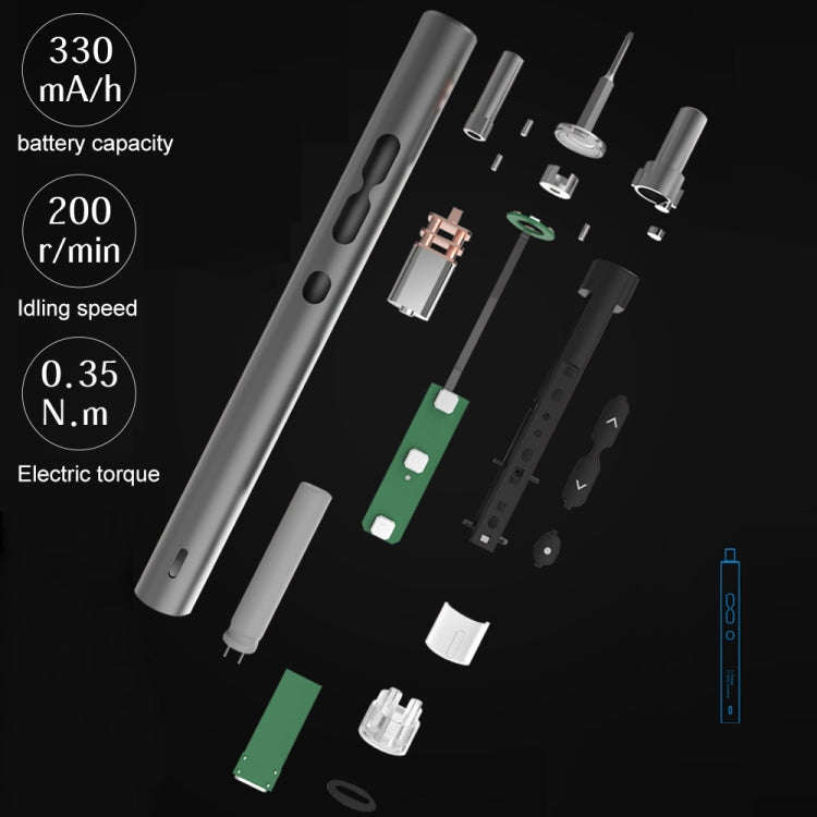KS-882037 28 in 1 Precise Electric Screwdriver