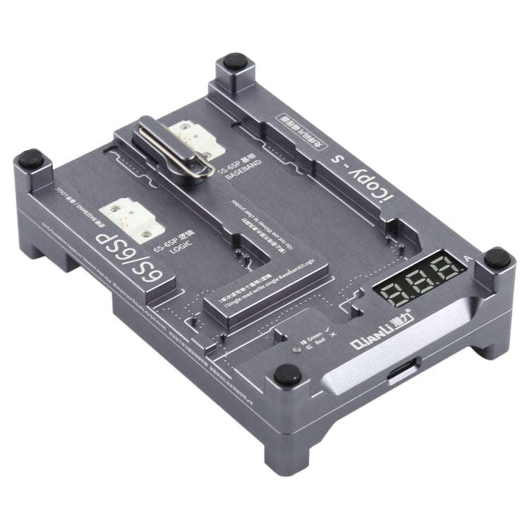 Qianli iCopy-S Double Sided Chip Test Stand 4 in1 Logic Baseband EEPROM Chip Non-removal For iPho...