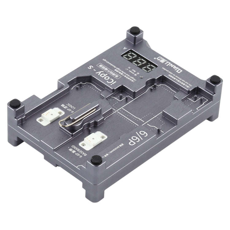 Qianli iCopy-S Double Sided Chip Test Stand 4 in1 Logic Baseband EEPROM Chip Non-removal For iPho...