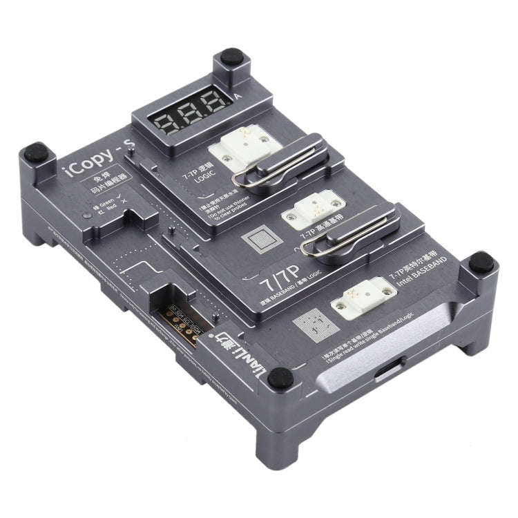 Qianli iCopy-S Double Sided Chip Test Stand 4 in1 Logic Baseband EEPROM Chip Non-removal For iPho...