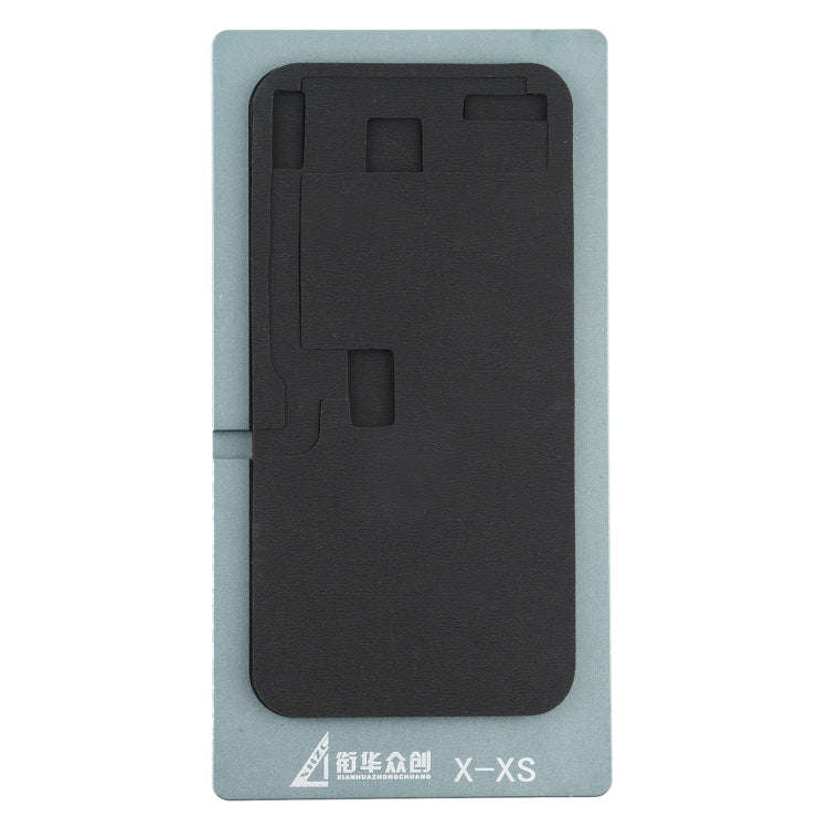XHZC LCD Screen No Overturning Flex Cable Fit Mat Glue Removal Mould for iPhone X / XS