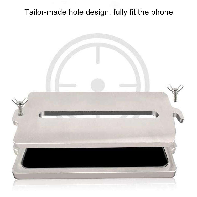 Press Screen Positioning Mould for iPhone X / XS