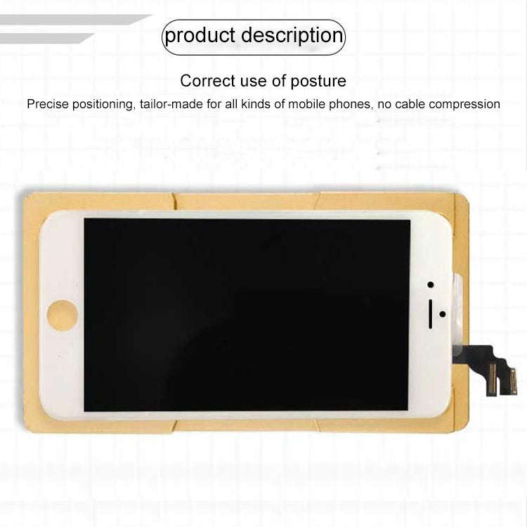 Press Screen Positioning Mould with Spring for iPhone 11 Pro