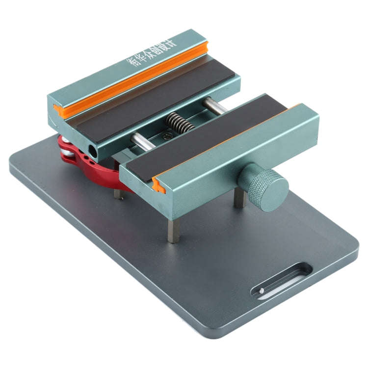 XHZC-125 360 Degrees Rotating Multifunction PCB Fixture Mainboard Repair Holder + 4 in 1 Metal Cr...