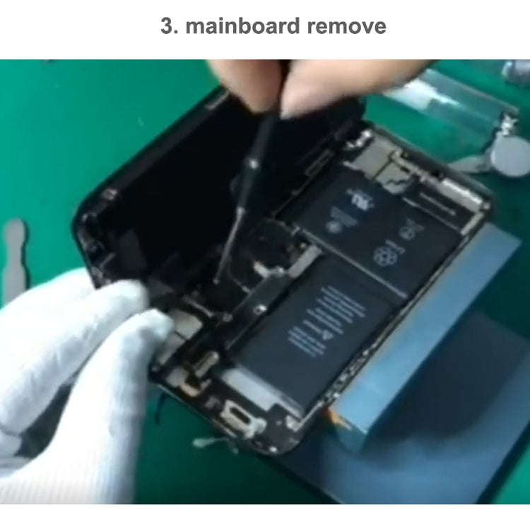 XHZC-125 360 Degrees Rotating Multifunction PCB Fixture Mainboard Repair Holder + 4 in 1 Metal Cr...