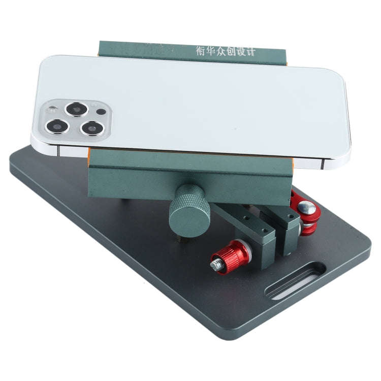 XHZC-125 360 Degrees Rotating Multifunction PCB Fixture Mainboard Repair Holder + 4 in 1 Metal Cr...