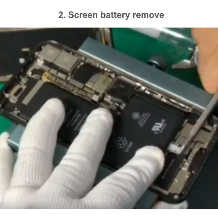 XHZC-125 360 Degrees Rotating Multifunction PCB Fixture Mainboard Repair Holder + 4 in 1 Metal Cr...