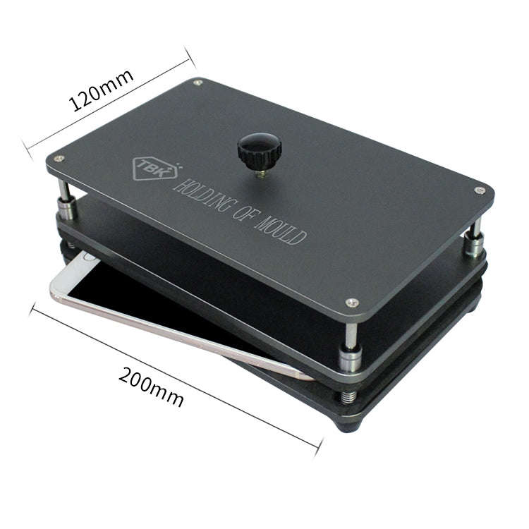 TBK TBK201 Universal Pressure Holding Mold Pressure Screen Fit Mold Mobile Phone Back Cover Posit...