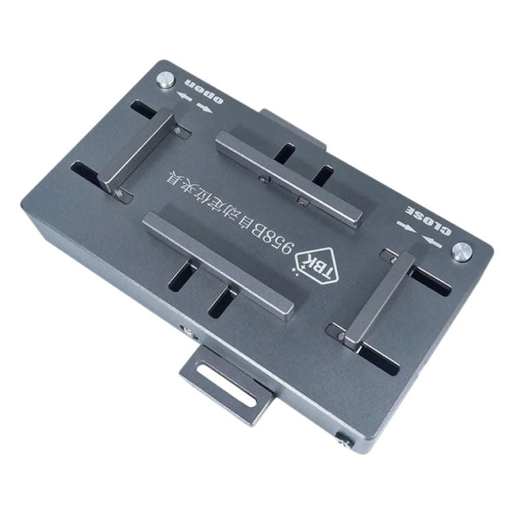 TBK TBK203 Laser Machine Automatic Fixture Mobile Phone Automatic Positioning Mold Screen Repair ...