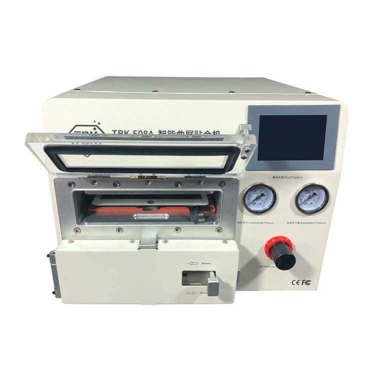 TBK TBK508A 14 inch Curved Screen LCD Screen Vacuum Separation OCA Laminating and Debubble Machin...