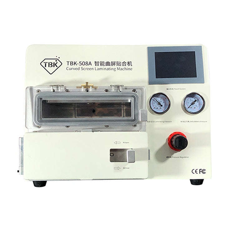 TBK TBK508A 14 inch Curved Screen LCD Screen Vacuum Separation OCA Laminating and Debubble Machin...