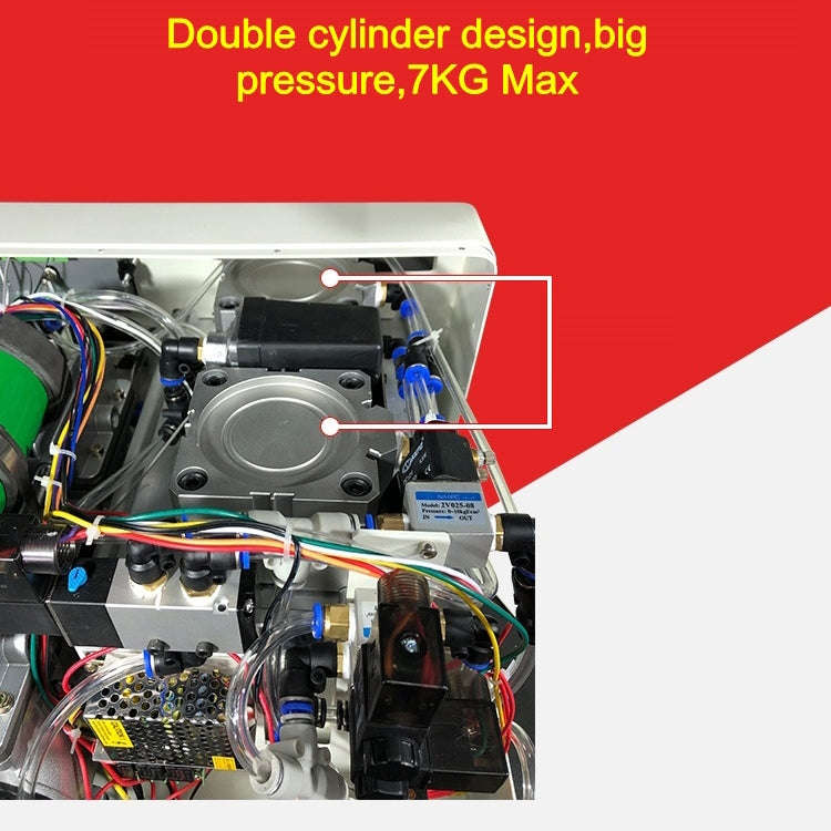 TBK TBK508A 14 inch Curved Screen LCD Screen Vacuum Separation OCA Laminating and Debubble Machin...