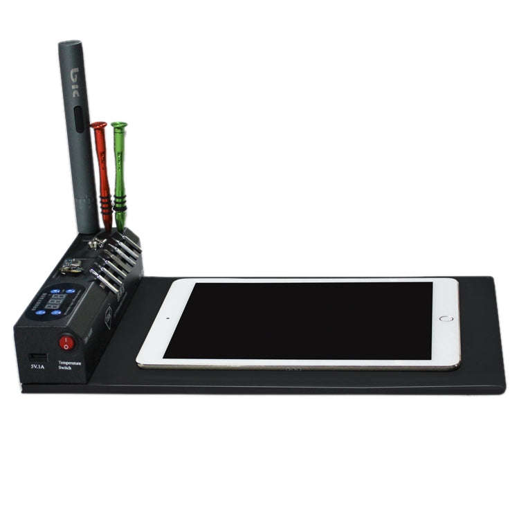 TBK-568R 220V Vacuum LCD Temperature Controller Touch Screen Glass Separator Machine with Multi-f...