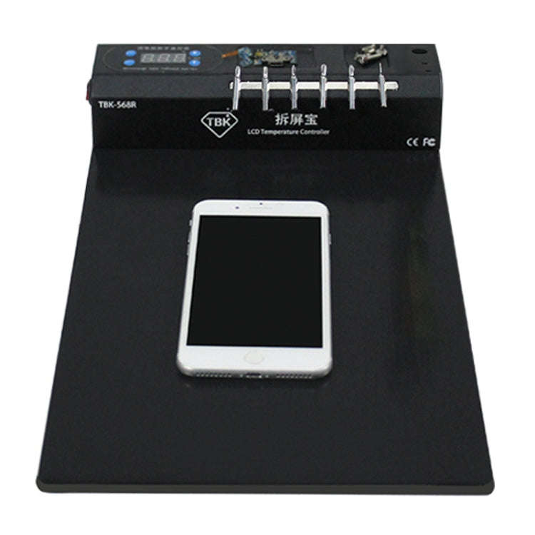TBK-568R 220V Vacuum LCD Temperature Controller Touch Screen Glass Separator Machine with Multi-f...