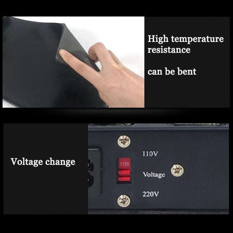 TBK-568R 220V Vacuum LCD Temperature Controller Touch Screen Glass Separator Machine with Multi-f...