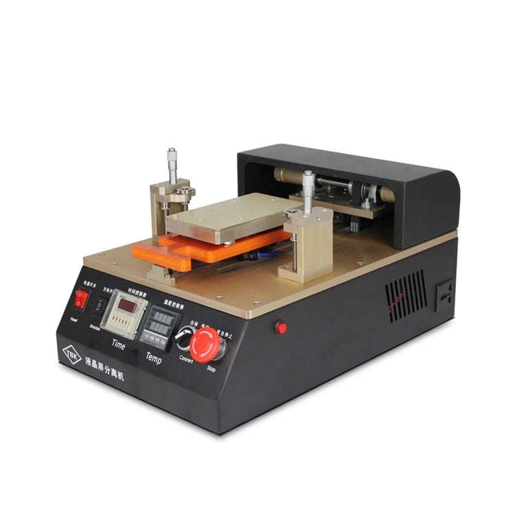 TBK958 Aluminum Alloy LCD Screen Automatic Separation Machine Built-in Temperature Control Chip F...
