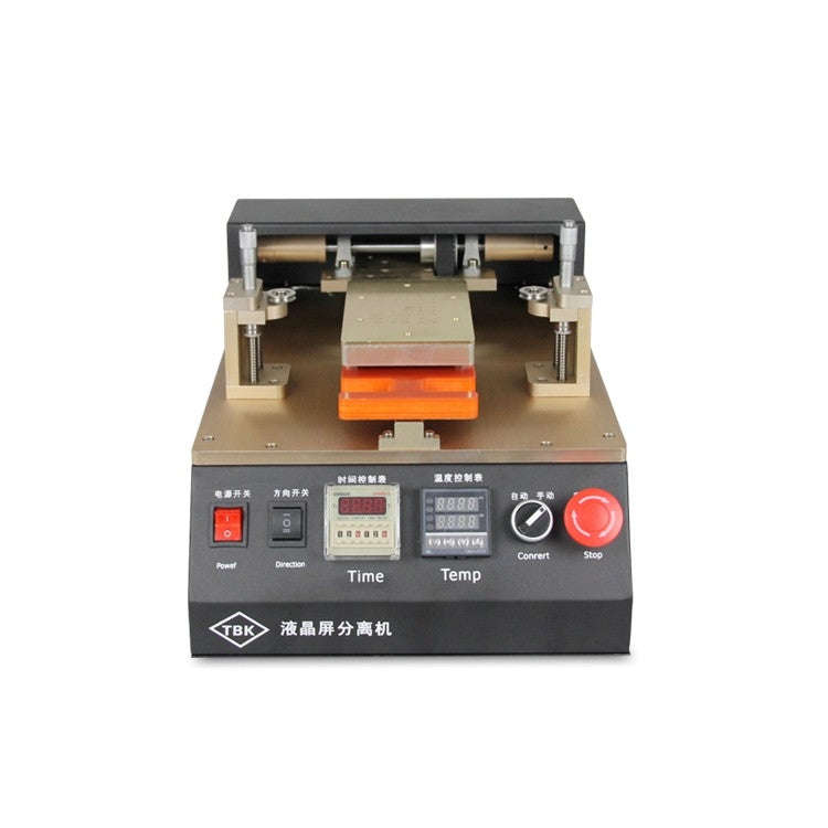 TBK958 Aluminum Alloy LCD Screen Automatic Separation Machine Built-in Temperature Control Chip F...