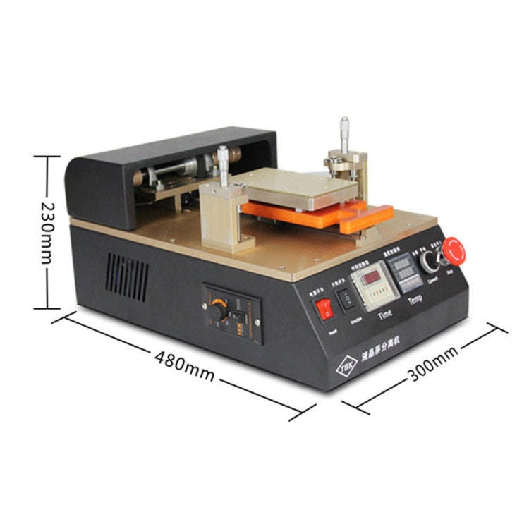 TBK958 Aluminum Alloy LCD Screen Automatic Separation Machine Built-in Temperature Control Chip F...