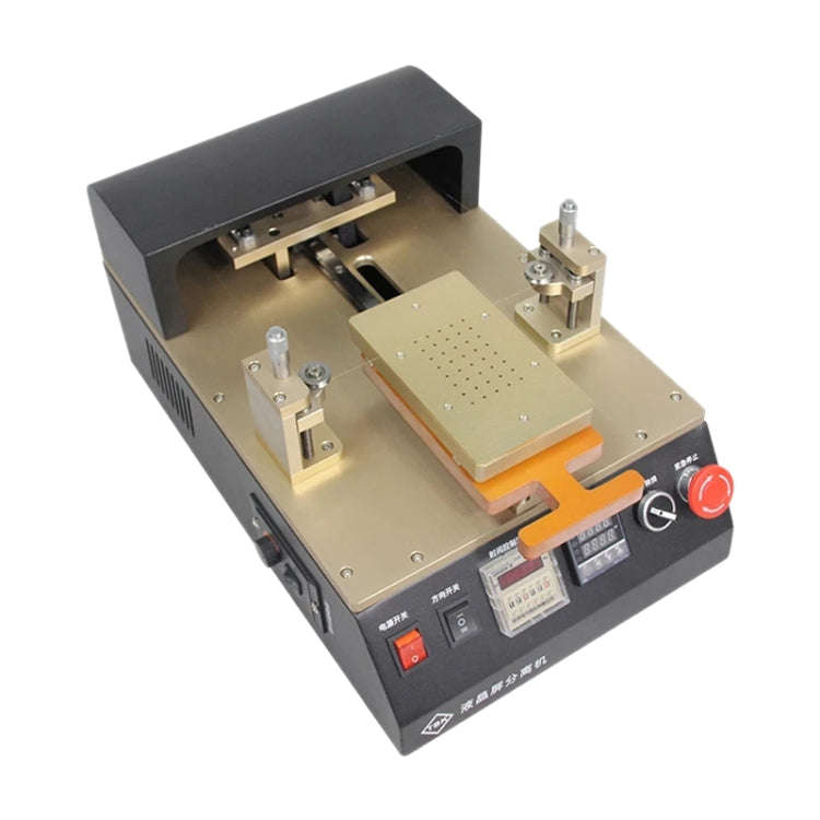 TBK958 Aluminum Alloy LCD Screen Automatic Separation Machine Built-in Temperature Control Chip F...