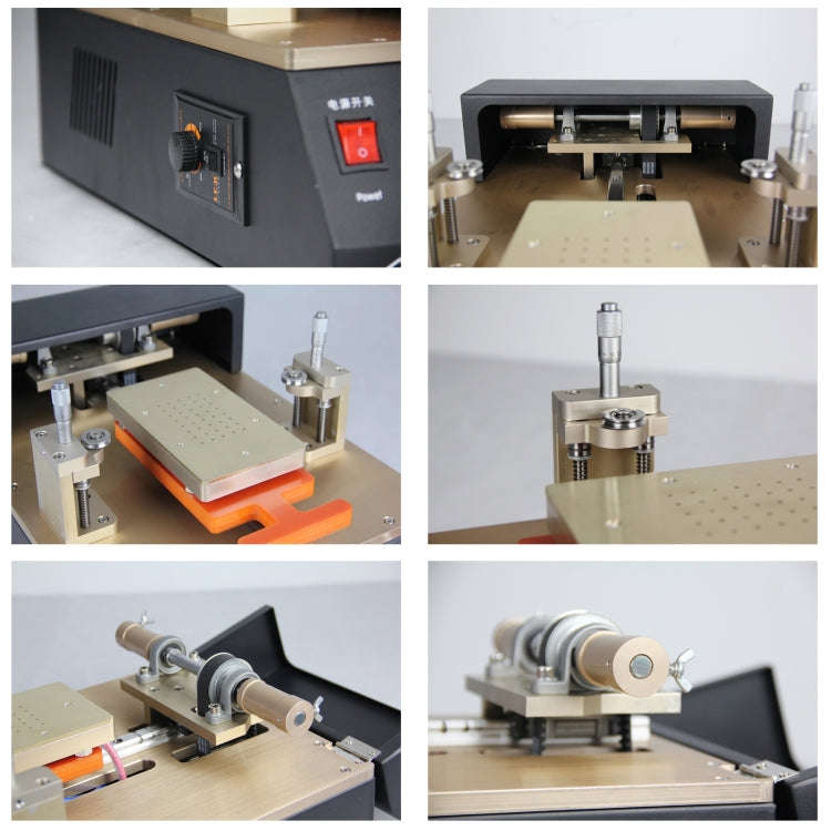 TBK958 Aluminum Alloy LCD Screen Automatic Separation Machine Built-in Temperature Control Chip F...