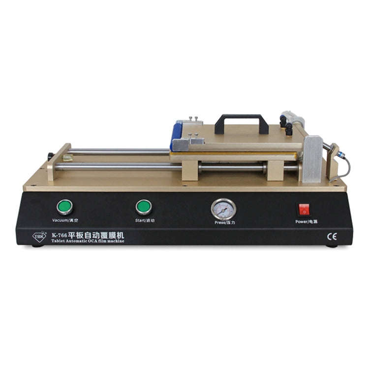 TBK-766 12 inch Tablet Automatic OCA Laminator Machine Polarizer Film Laminator Machine for LCD R...