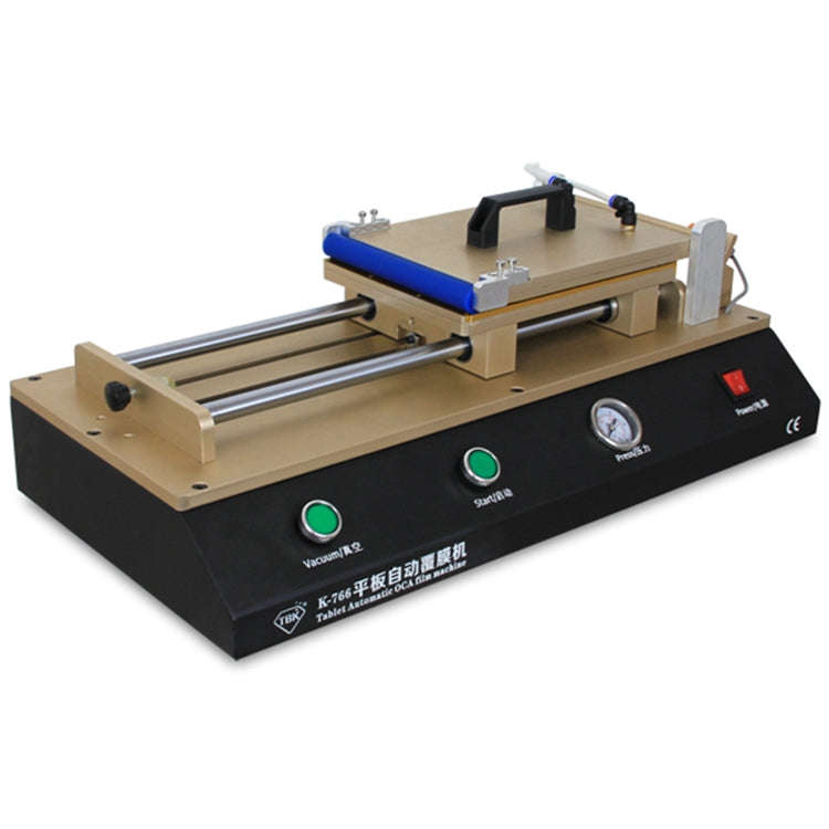 TBK-766 12 inch Tablet Automatic OCA Laminator Machine Polarizer Film Laminator Machine for LCD R...