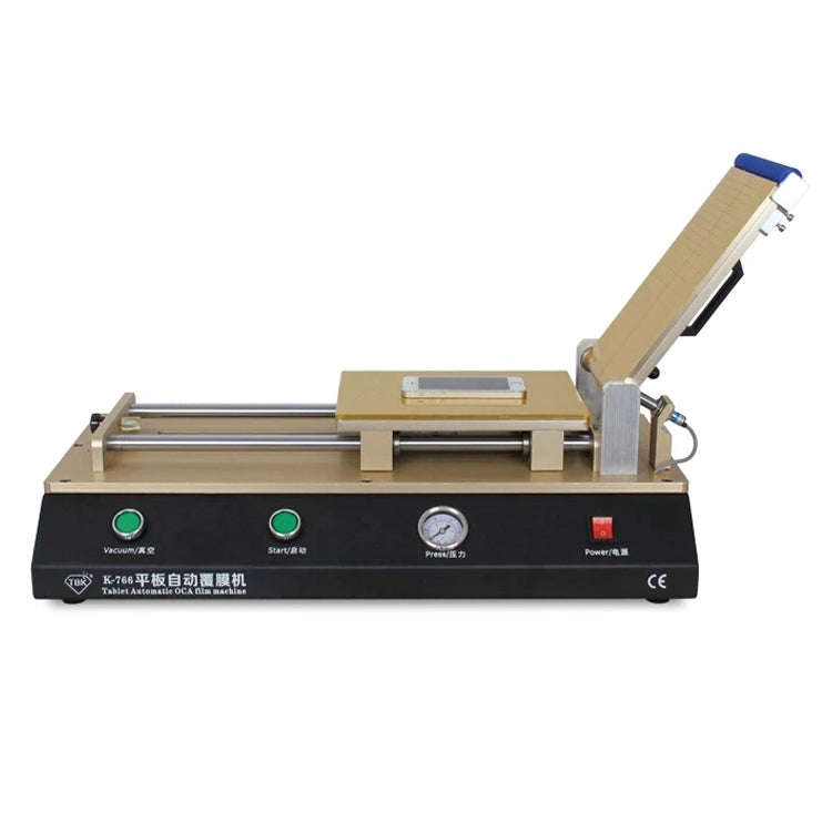 TBK-766 12 inch Tablet Automatic OCA Laminator Machine Polarizer Film Laminator Machine for LCD R...
