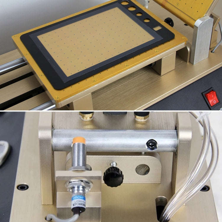 TBK-766 12 inch Tablet Automatic OCA Laminator Machine Polarizer Film Laminator Machine for LCD R...
