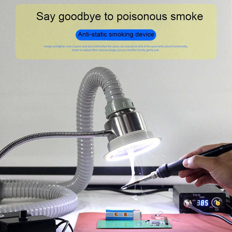 TBK Anti-static Sucking Smoke Instrument Mobile Phone Chip Circuit Board Welding Smoke Evacuator