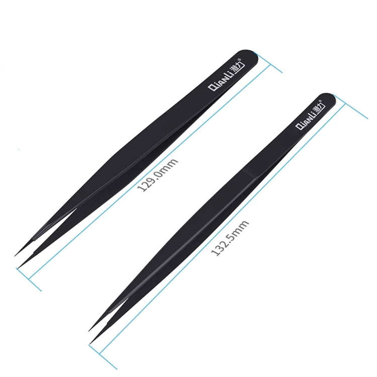 Qianli iNeezy FK-04 Stainless Steel Extra-sharp Thickened Tweezers Pointed Tweezers
