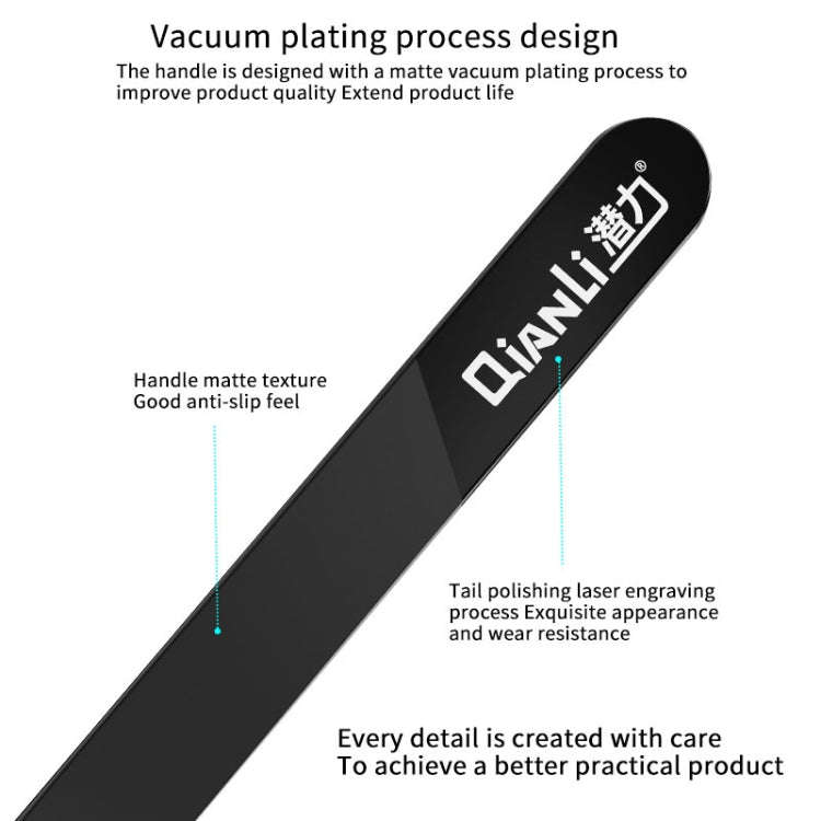 Qianli iNeezy FK-04 Stainless Steel Extra-sharp Thickened Tweezers Pointed Tweezers