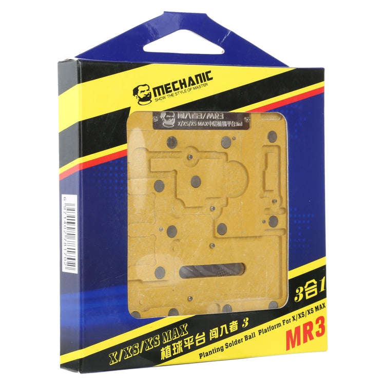 MECHANIC MR3 3 in 1 Mid-Layer Planting Tin Platform for iPhone X/XS/XS Max