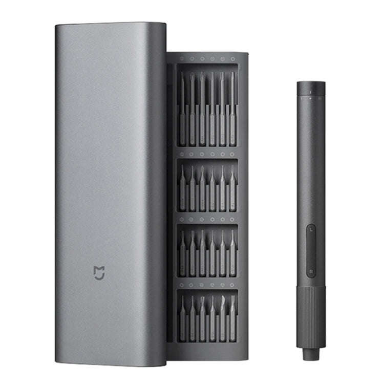 25 in 1 Original Xiaomi Mijia Electric Precision Screwdriver Kit Rechargeable Magnetic Aluminum Case