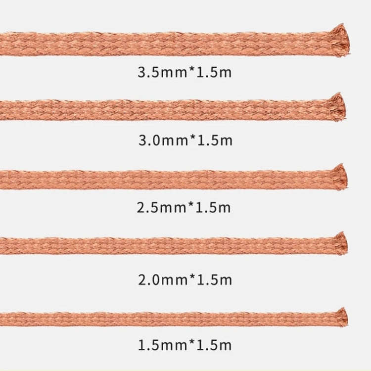 MECHANIC R300 1.5M 3.0MM Suction Tin Wire
