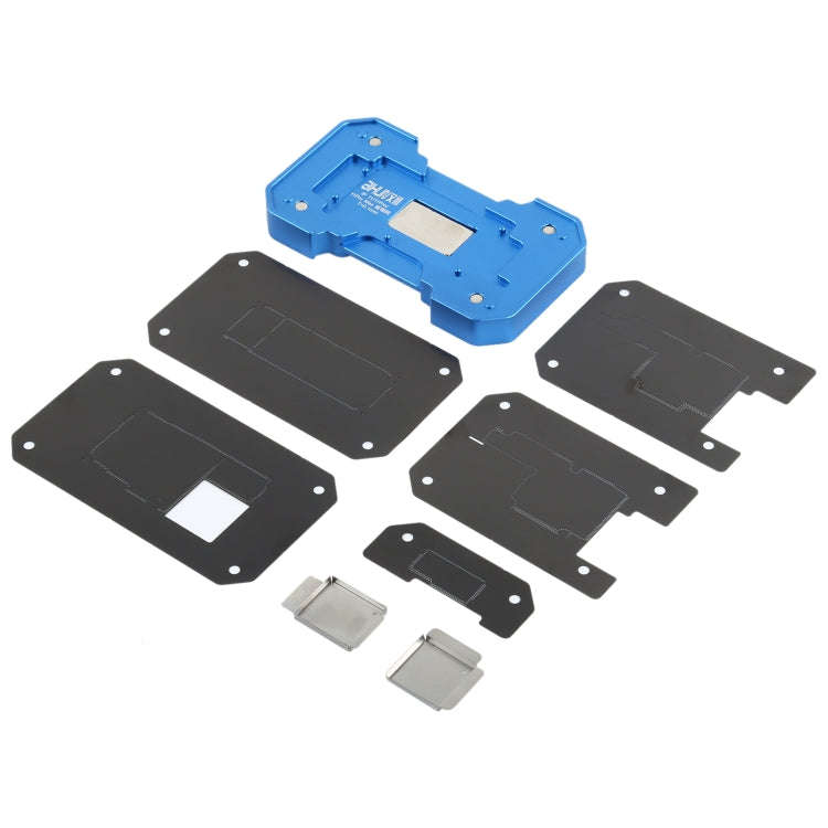 AIXUN FT06 Pro 6 in 1 PCB Printing Reballing Platform For iPX-iP11 Pro Max