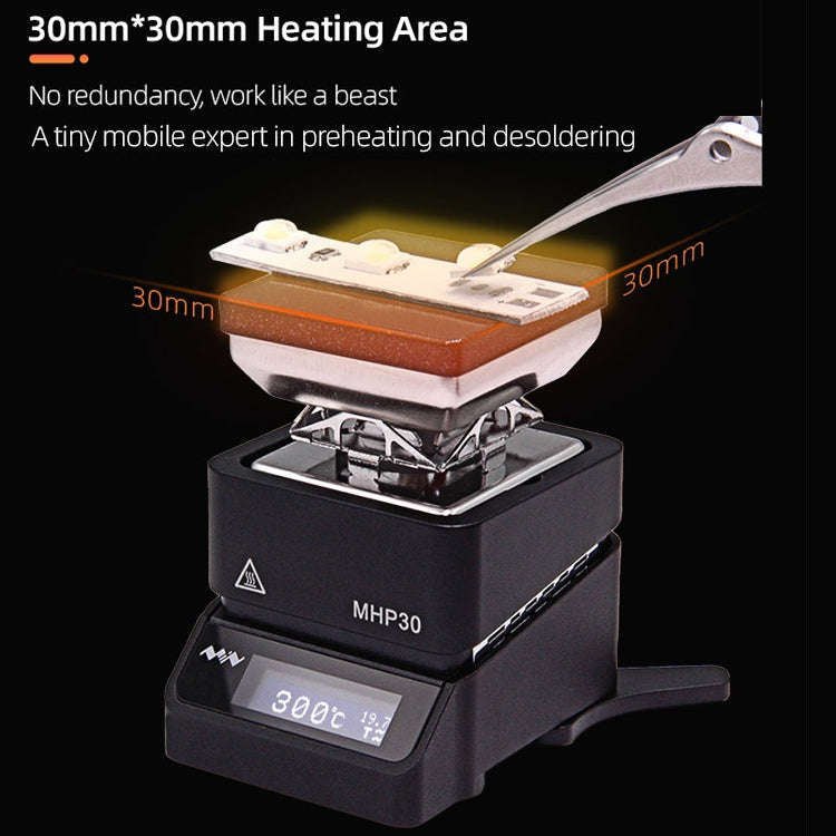 MINIWARE MHP30 PD Mini Hot Plate Preheater
