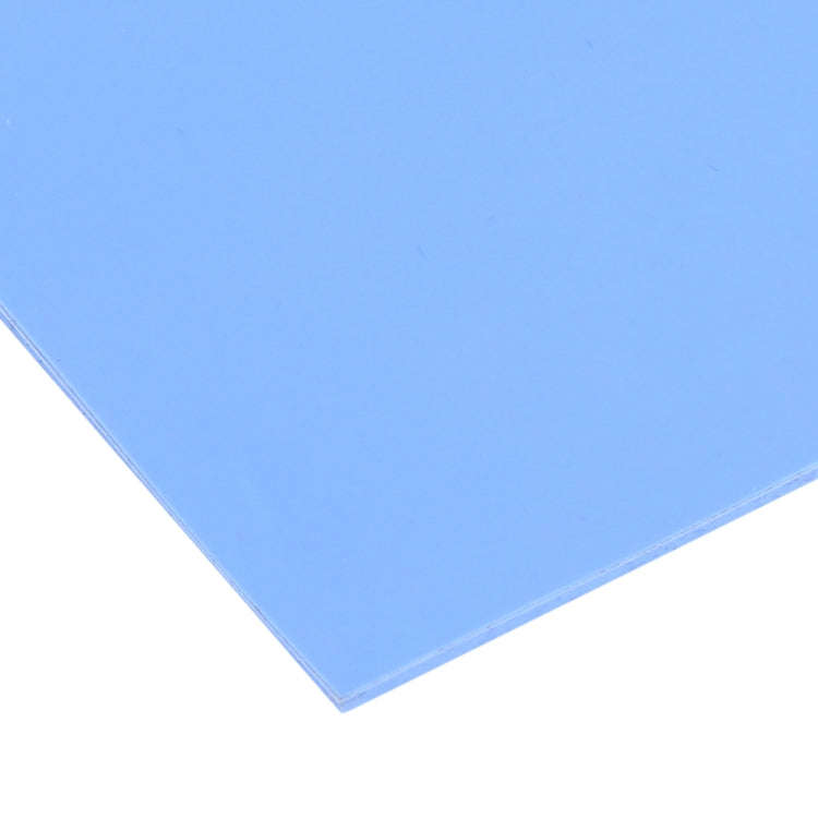 Heat Insulation Working Mat, Size: 10x10cm (Blue)