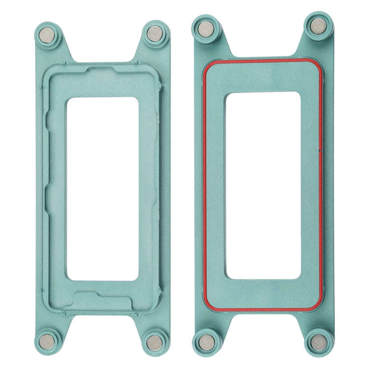 Magnetic LCD Screen Frame Bezel Pressure Holding Mold Clamp Mold For iPhone 12 Pro Max