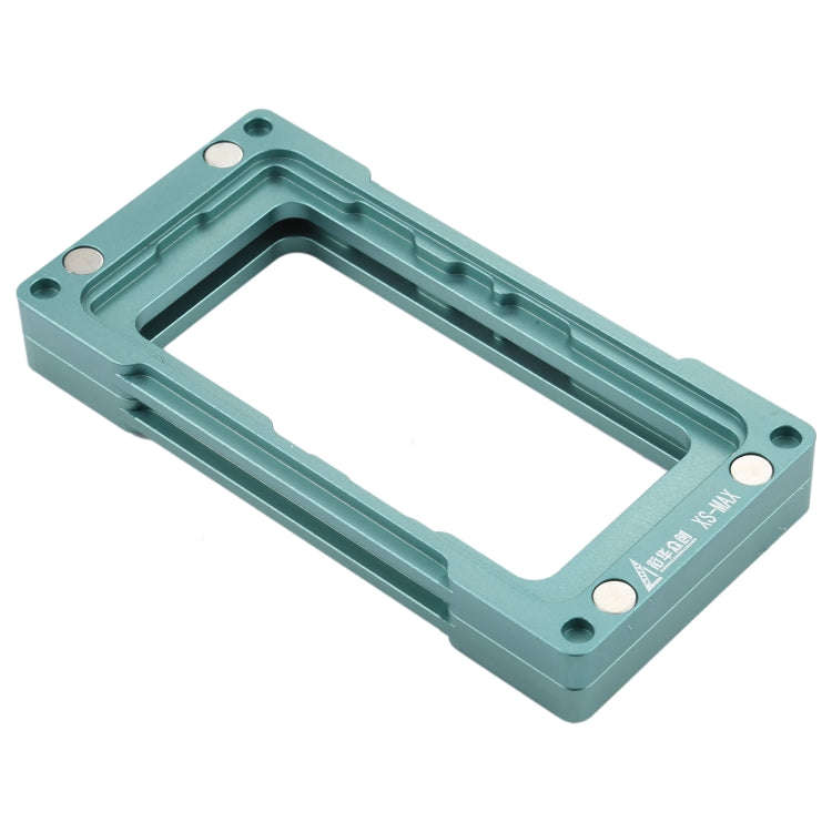 Magnetic LCD Screen Frame Bezel Pressure Holding Mold Clamp Mold For iPhone XS Max
