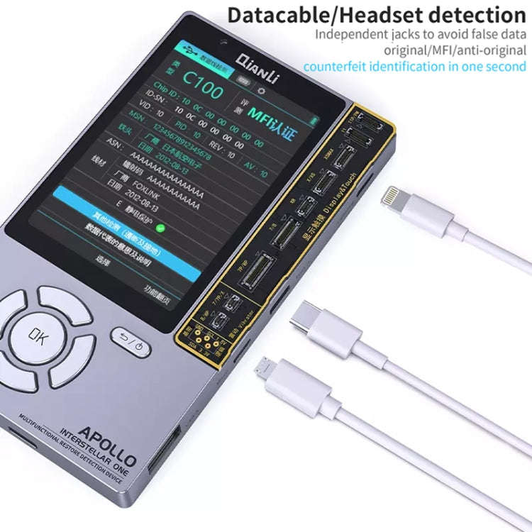 Qianli Apollo Interstellar One Multifunctional Restore Detection Device (International Edition) F...