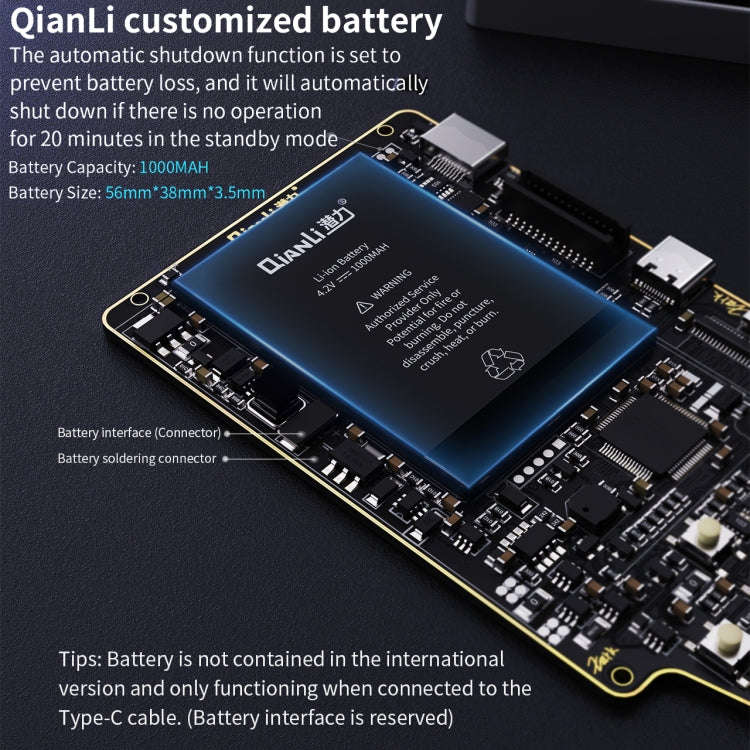 Qianli Apollo Interstellar One Multifunctional Restore Detection Device (International Edition) F...