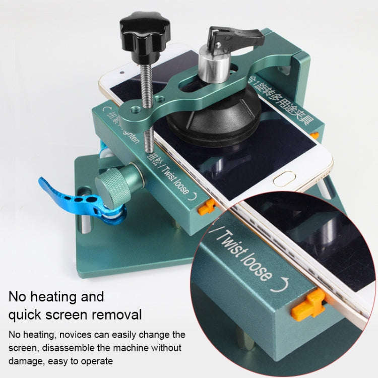 2 in 1 360 Rotating LCD Screen Rear Cover Separator