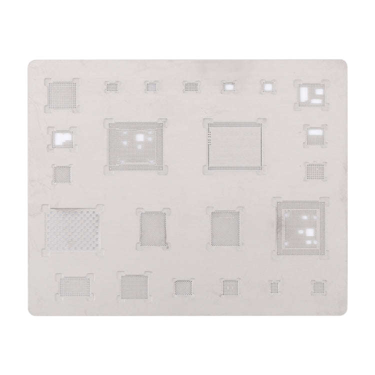 Mijing A14 3D BGA Stencil IC Solder Reball Tin Plant Net for iPhone 12 Series